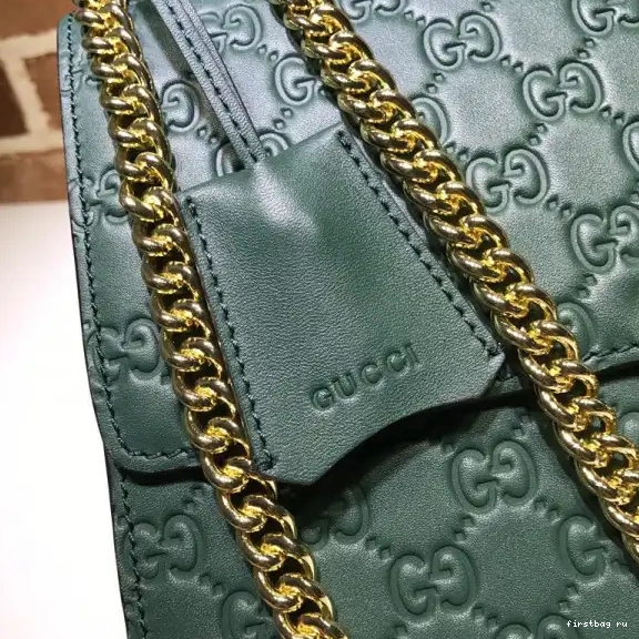 First bag ru PADLOCK GUCCI 0617
